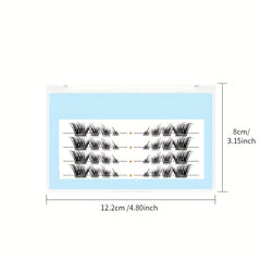 Cat Eye False Eyelashes Foxes Eye Segmented Lashes Extensions DIY