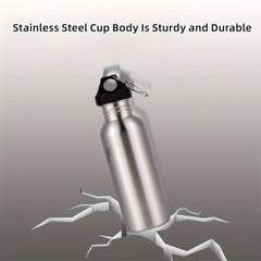 Stainless Steel Leakproof Water Bottle 750ml Outdoor Sports Cup