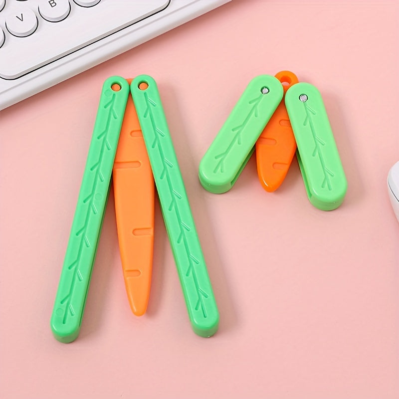 Radish Decompression Gravity Butterfly Toy