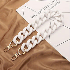 Acrylic Extension Chain Handbag Replacement Strap DIY Accessories