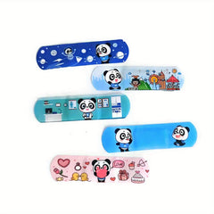 Cartoon Bandage Adhesive Plaster for Kids, Waterproof, 10-50pcs
