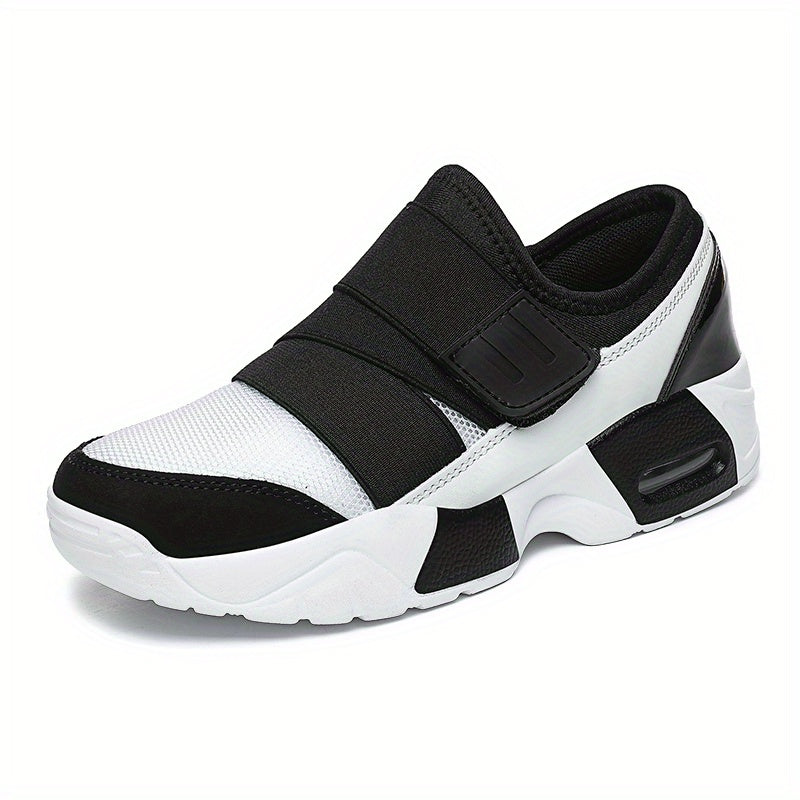 Women's Air Cushion Running Shoes with Hook & Loop Fastener