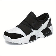 Women's Air Cushion Running Shoes with Hook & Loop Fastener