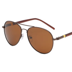 Men's Retro Polarizing Anti Light Sunglasses