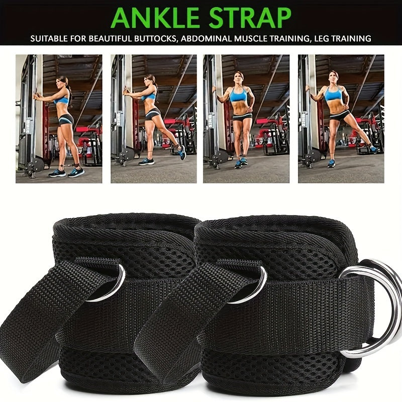 Ankle Strap Leg Gym Cable Attachment Pulley Machine Weight