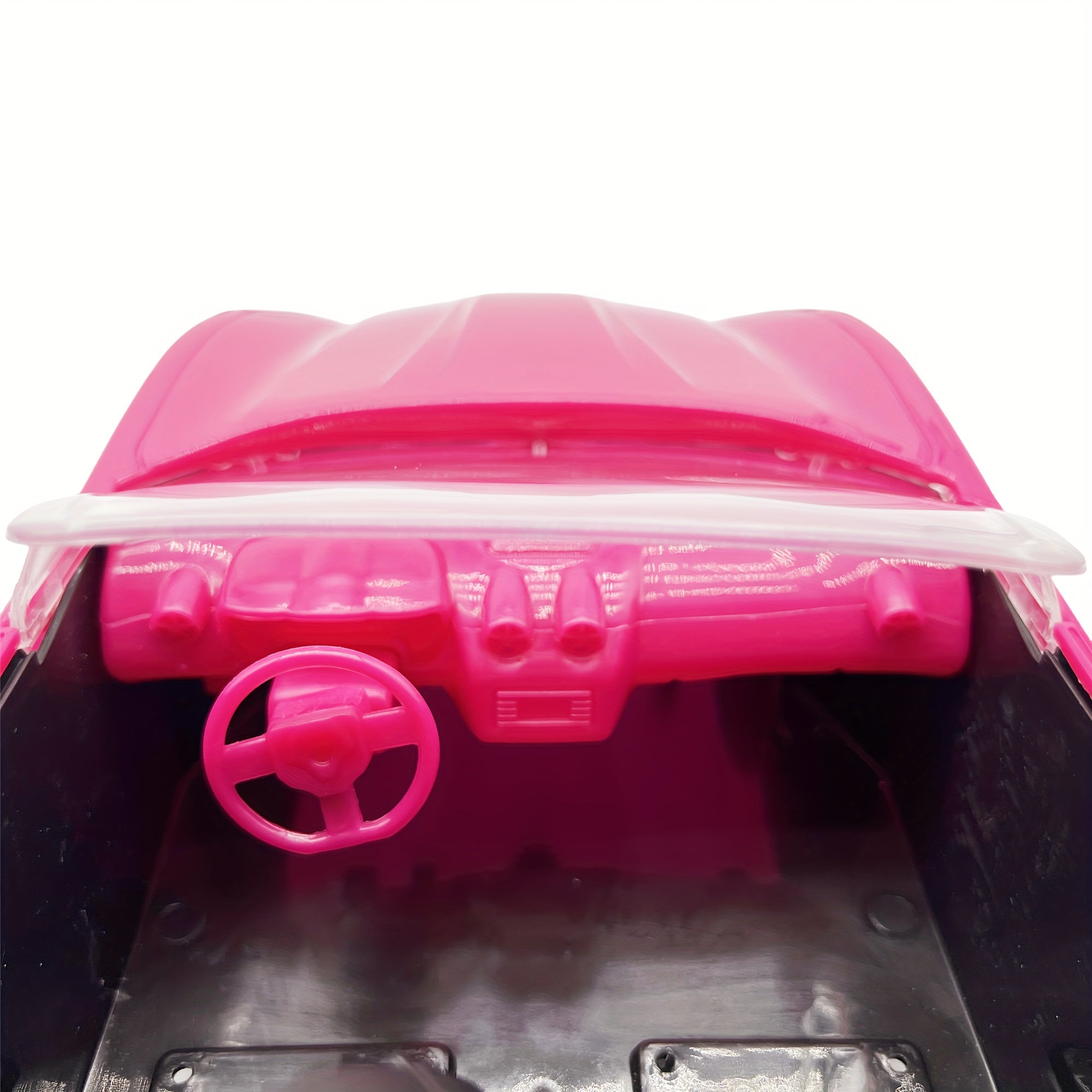 Pink Sports Car for Dolls Play House Toys