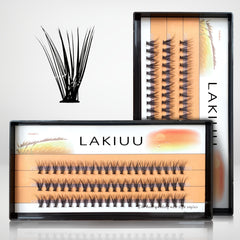 20D Individual Cluster Eyelashes False Eyelashes