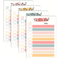 Daily To Do List Sticky Notes Candy Portable Planner For Coworkers