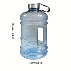 2.2L Anti-fall Water Bottle for Outdoor Sports