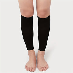 1 Pair Unisex Sports Compression Knee Pads High Elasticity Pressure Resistance