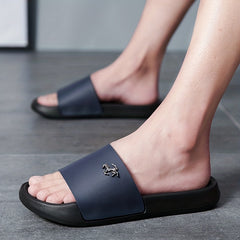 Men's Quick Drying Non Slip Slides for Summer
