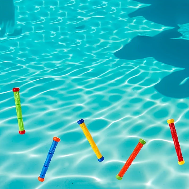 Diving Stick Pool Toy Set Swimming Diving Toys Underwater Training Kit