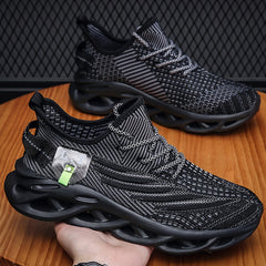 Men's Blade Sneakers Athletic Shoes for Running Basketball Gym