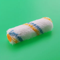 6pcs Wall Paint Rollers & Brush Set for Home Painting