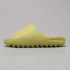 Men's Non Slip Slides Lightweight Open Toe Quick Dry Slippers