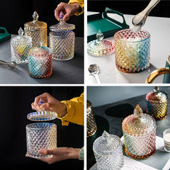 Silicone Resin Mold with Lids for Storage Box Pen Holder Bottle Jar Epoxy Castin