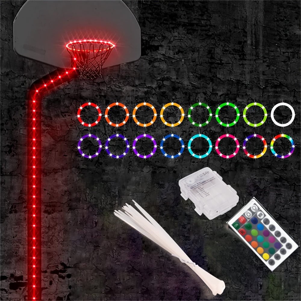 Basketball Hoop Light Glowing Frame Sporting Goods Bright Accessories