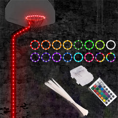 Basketball Hoop Light Glowing Frame Sporting Goods Bright Accessories