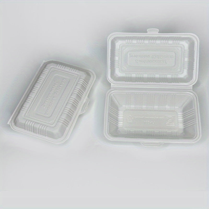 Square Disposable Lunch Box for Takeout