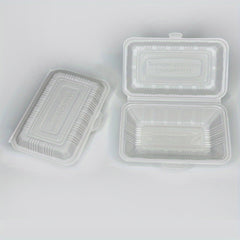 Square Disposable Lunch Box for Takeout