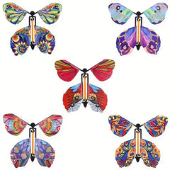 10pcs Flying Magic Butterflies Surprise Party Games Novel Toys