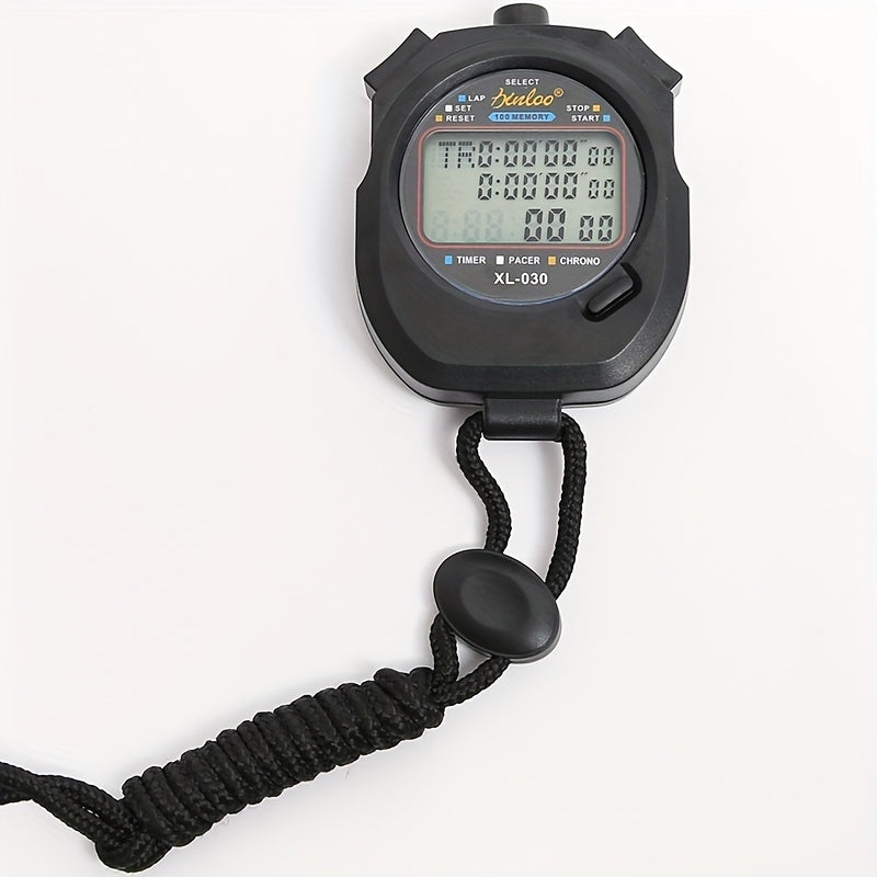 ABS Sports Running Stopwatch Electronic Countdown Timer