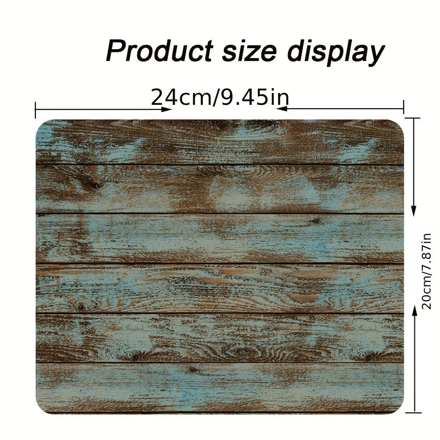Three Cats Mousepad Cartoon Desk Mat Anti Slip Pad
