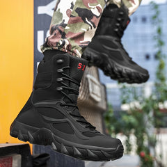 Men's Tactical Boots Outdoor Hiking Shoes