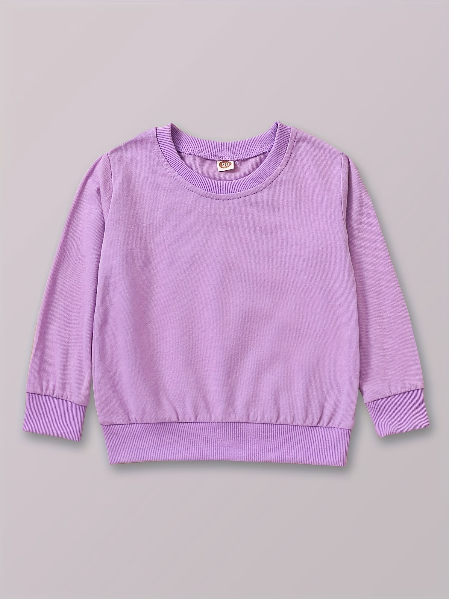 Boys Creative Pullover Sweatshirt Long Sleeve Crew Neck Tops