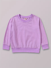 Boys Creative Pullover Sweatshirt Long Sleeve Crew Neck Tops