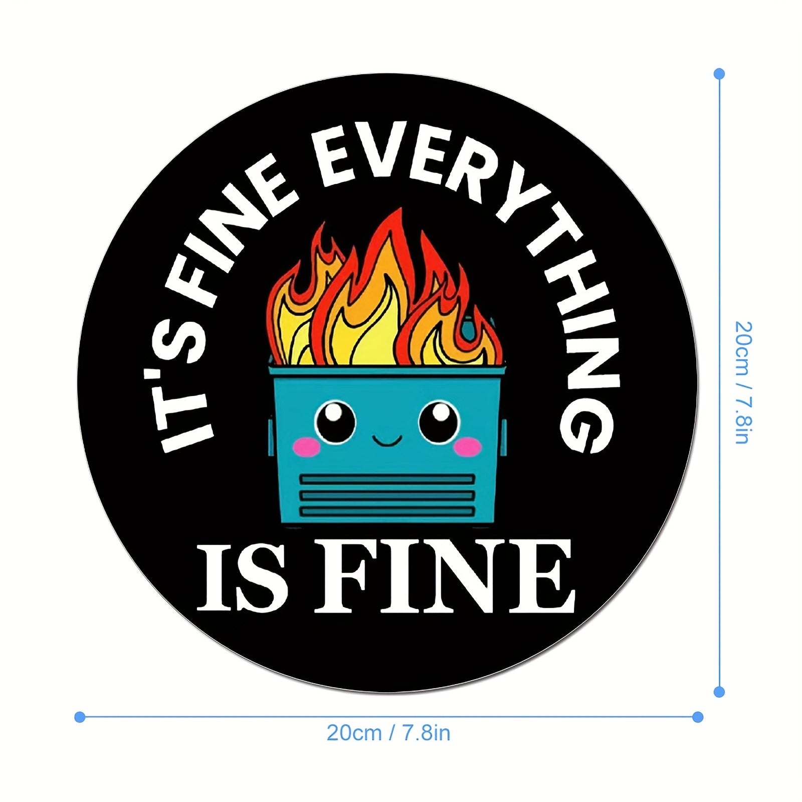 Round Mouse Pad Mouse Mat Washable Mousepads Non Slip Rubber Base