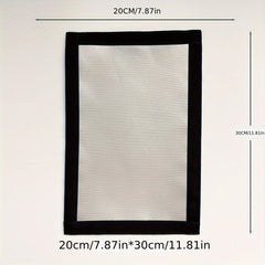 Fireproof Stove Jack Cloth Anti Scald For Hot Tent Camping Hiking