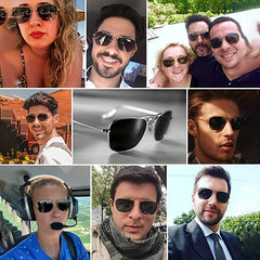 Square Aviator Sunglasses Juniors Small Face Vintage Shades