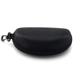 Thickened Hook Sunglasses Case Zipper Case