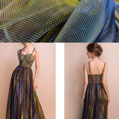 2 Golden Silk Fabric DIY Wedding Bridal Dress Party Gown Dance Skirt