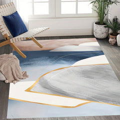 Soft Fluffy Plush Area Rugs Modern Indoor Shaggy Rugs For Bedroom Living Room