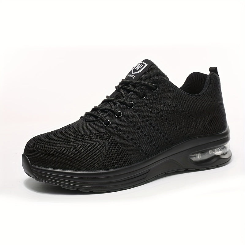Men's Steel Toe Work Safety Shoes Non Slip