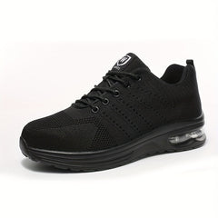 Men's Steel Toe Work Safety Shoes Non Slip