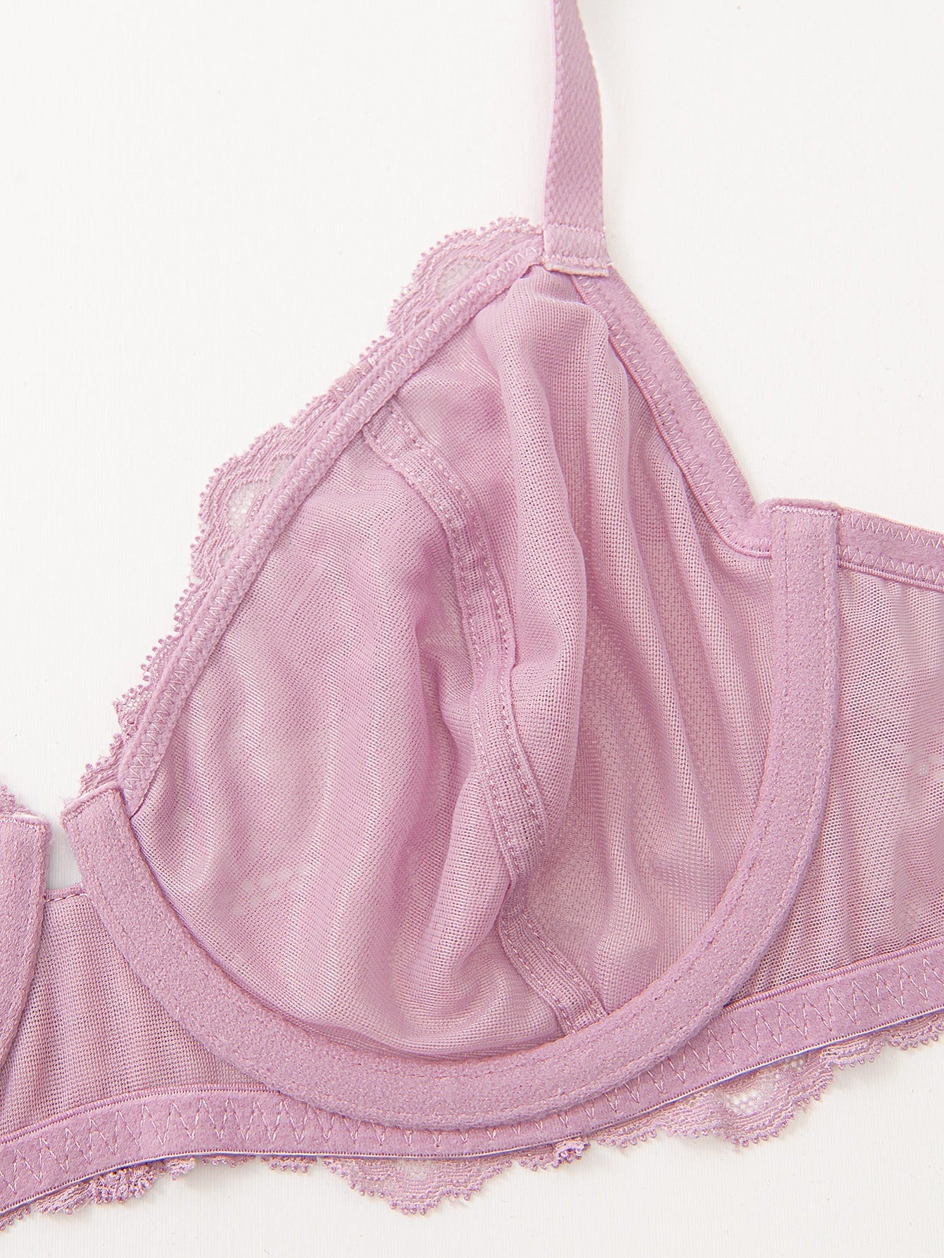 Sexy Face Lace Push Up Bra Soft Breathable Underwear