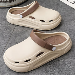 Men's Garden Clogs Shoes Comfortable Sandals Lightweight Slippers