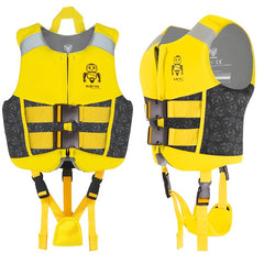 Neoprene Life Jacket For Kids Buoyancy Life Vest Boys Girls Diving Flotation