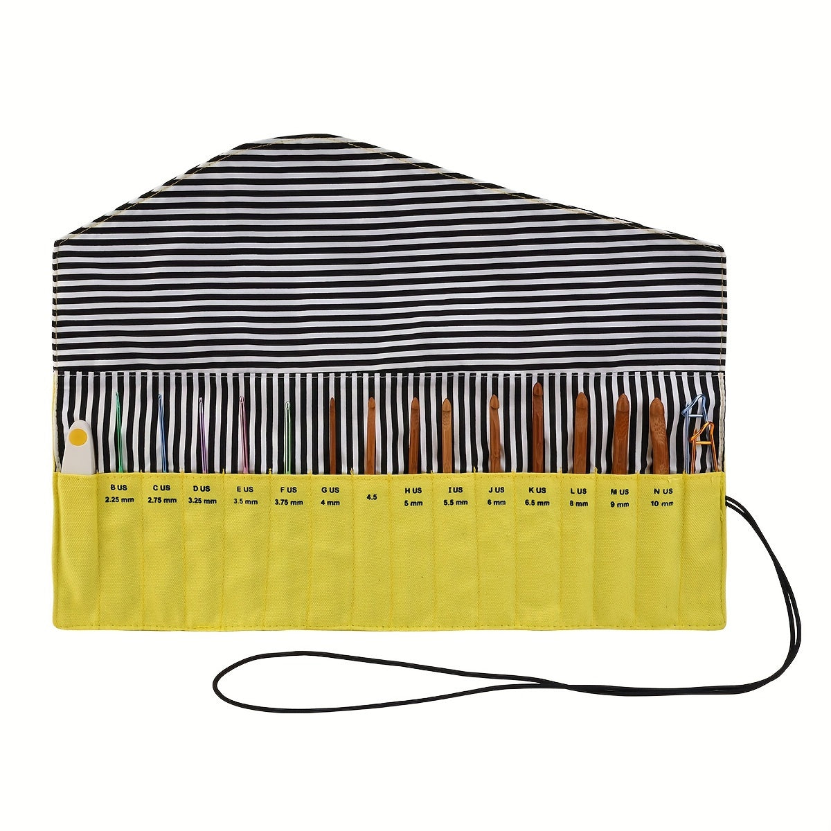 Crochet Storage Bag Crochet Hook Organizer Case For Crochet Needles