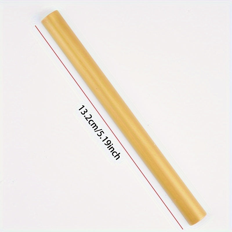 Half Wax Stick Of Sealing Wax Retro Sealing Wax Bright Colored Sealing Wax