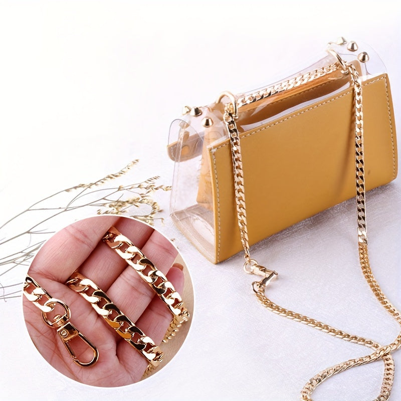 Metal Bag Chain Strap Lightweight Shoulder Bag Accessory