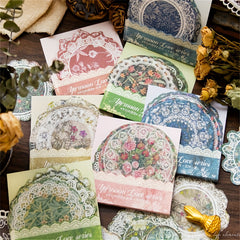 30pcs Vintage Journal DIY Material Paper Pack - Afternoon Lace Series