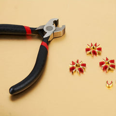 20pcs Bow String Nock Points and Pliers - Archery Accessories