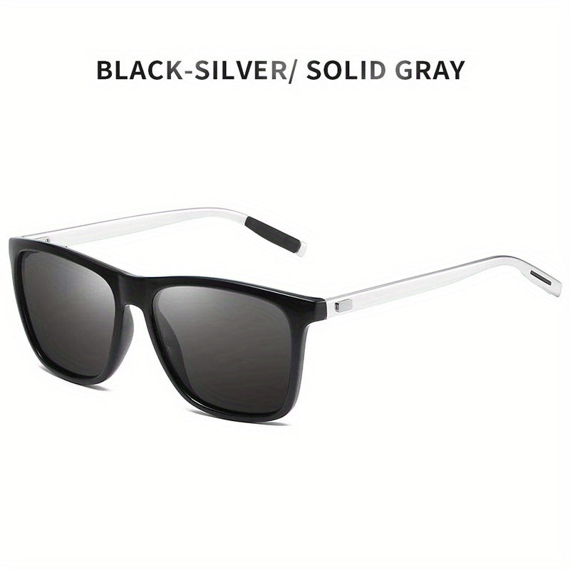 Men's Polarized Square Sunglasses