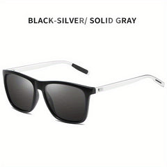 Men's Polarized Square Sunglasses