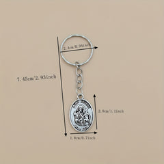 SAINT JOSEPH PRAY FOR US Key Chain For Men Y 439