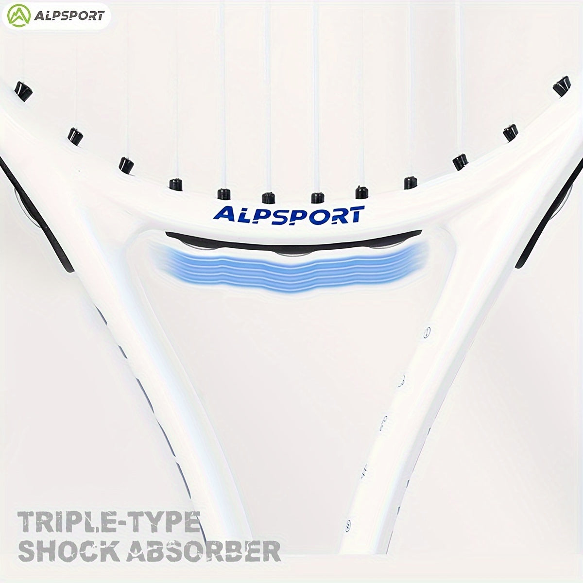 ALP Tennis Racket for Beginners - Carbon Training Racket for Outdoor